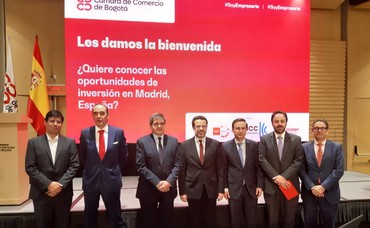 Evento conjunto en Colombia de Invest in Madrid y Cámara de Comercio de Bogotá